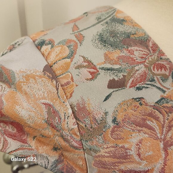 Vince Camuto Floral Cap Sleeve Pleated Dress. NWT. Size: various - Picture 6 of 15